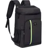 isolierter wanderrucksack