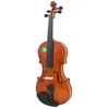 Irin 4/4 Pełny rozmiar Natural Acoustic Violin Fiddle Craft Violino z Case Mute Bow Struny 4-String Instrument do Beiginner