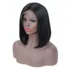 150% Densité Lace Front Perruques de Cheveux Humains 13x4 Cheveux Remy Humains Brésiliens 8-16 pouces Droite Courte BOB Perruque