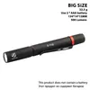 LED Flashlight With premium XPE lamp beads IP67 waterproof Pen light Portable light For emergency, camping, outdoor