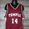 Temple Owls Basketball Jersey NCAA College Nate Pierre-Louis Quinton Rose Alani Moore II De'Vondre Perry J.P. Moorman II Jones Damion Moore