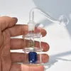 Mini pipa de vidrio de 10 mm para fumar pipa de fumar Shisha Pipas de vidrio desechables Quemador de aceite Accesorios para tazones de tabaco Colectores de cenizas Bong Percolater Bubbler Regalos Conjuntos completos