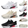 Горячие модные мужские кроссовки, черные, белые, бежевые, красные, женские кроссовки для бега, кроссовки, спортивные кроссовки, размер 39-44, сделано в Китае
