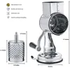 Grater de fromage en acier inoxydable Rotary Choppeur Vegetable Rredder Salade Slicer Multiuse Hand Ratter Grinder 5 lames T2001111023032