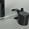 150 g plastic navulbare reizen schuimpomp fles lichaam wassen zwarte zeep schuimende pumps PET DIY vloeibare schotel zeep 2019012207