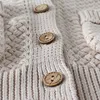 Ins Babykleidung Strampler-Sets Mädchen Junge gestrickt einfarbig Baumwolle Strickjacke Mantel Kinder Strickjacke Pullover Frühling Herbst Kleidungssets