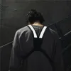 Mężczyźni Kobiety w torbie klatki piersiowej kamizelka refleksyjna Hip Hop Streetwear Funkcjonalna wiązka wiązki piersiowej pakiet Pakiet Pakiet z przodu talia plecak HS6584895