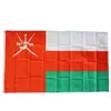 Bandeira 3x5 Oman Bandeira de alta qualidade Indoor Outdoor Banner 90x150cm tecido de poliéster, mais bandeira popular, transporte livre