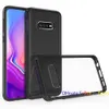 Para Samsung S10 Plus Case Macio TPU Bumper Clear Hybrid Back Cover Phone Case para Samsung Nota 20 Ultra