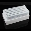 50pcs Steel disposable Tattoo Needles 3/5/7/9/11/13RL/RS/M1/RM Sterilze Tatoo Curved Round Liner