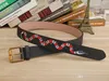 Hot Sale Black Best Quality Belts Fashion snake animal pattern buckle belt men women belt ceinture