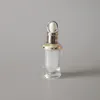 10ml Retro Clear Bottle Tattoo Essence Oil Pump Bottle Piccolo contagocce per olio Profumo Contenitore cosmetico acrilico F3263