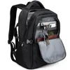 15 6 Inch Laptop Backpack Mens Male Backpacks Business Notebook Waterproof Back Pack USB Charging Bags Travel Bagpack2563