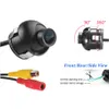 Car Rear View Cameras& Parking Sensors Front Side Reversing Backup Camera CCD HD Night Vision Waterproof For Front1260a