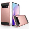 Darbeye Dayanıklı Anti-Drop 2 in 1 Cep Telefonu Kılıfları Samsung Galaxy S10plus S7 S8 S9 S6 Çizim Savaşı Kabuk Koruyucu Kol Çekme Bordür Çerçeve Özel Logo Tasarım