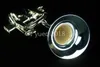 Jupiter JTR 700 BB Trumpet Brass Silver Compated nieuw aankomst Hoogwaardige muziekinstrument met mondstuk en Case5873425