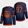 25 Darnell Hemşire Edmonton Oilers 2019-2020 Üçüncü Jersey 18 James Neal 97 McDavid Leon Draisaitl Zack Kassian Nugent-Hopkins Klefbom Chiasson