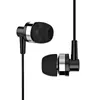 Langsdom jd89 hörlurar i öronhuvudet med mikrofon för xiaomi huawei laptop mp3 musik smartphone earbuds 100pcs / parti