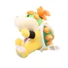 Maro Brothers Bowser Jr Peluş Bebek Oyuncaklar 6inch Peluş Çocuklar Yeni Kardeşler Bowser Jr Yumuşak Peluş 15cm Oyuncak Bush 15cm Oyuncak B