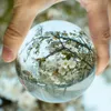 2019 boule de cristal en verre clair chaud sphère de guérison accessoires de photographie Lensball décor accessoires Photo cadeau pour la photographie en plein air