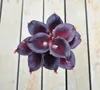 Navy Blue Picasso Calla Lilies Real Touch Flowers For Wedding Bouquets Centerpieces artificial flowers for wedding C181126012887518