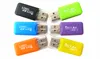 High Speed Mini USB 2.0 T-flash Memory Card reader TF Card Reader micro SD cardreader Adapter