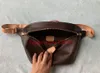 أحدث الكتف ستليي Bumbag الصليب الجسم حقيبة الخصر حقائب مزاج Bumbag الصليب فاني حزمة بوم حقائب مصمم الخصر النساء والرجال 43644