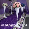 ロードリードウェディングステージとホールの結婚式の装飾267のための卸売白い背景のパイプとドレープの結婚式の背景スタンド