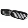 Voor 2-serie GT F45 F46 Mesh Grille Carbon Fiber ABS Racing Grills Vervanging Nierroosters Voorbumper