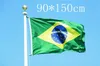 Brazilië Vlag 150x90cm aangepaste vlag banner nationale vlaggen Indoor/Outdoor Brazilië VLAG Land Banner