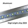 12W 1100LM SMD 2835 Işık Lambalar 2 ft LED T8 Tüp 0.6m 2 ayak 85-265V floresan aydınlatma led 600mm