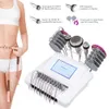 Potable Unoisetion Cavitation RF Radio Fréquence Vide Micro Courant Photon Minceur Perte De Poids Beauté Machine Brûleur De Graisse Spa Usage Domestique