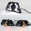 1 par LED DRL Dagtid Running Light Daylight Vattentät Signal Styling Light för FORD ECOSPORT 2013 2014 2015 2016