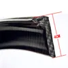 Bilstyling 5D-kolfiberspoilers Styling DIY Refit Spoiler för Honda Kia K3 Hyundai Opel Mazda Ford Skoda1968776