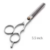 Professional Barber Hair Scissors Cutting Thinning Scissors Shears Hairdressing Styling Tool Stainless Steel