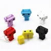 Porte-clés Robot Music Splitter ENHANCE ET BoT 2.0 Adaptateur audio 3,5 mm pour casque, casque, écouteurs, haut-parleur Splitter porte-clés gadgets