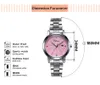 Chenxi New Fashion Calendar Dial Dial Women Quartz Watchs Damen Stahlwächter -Armbandwatches Frauen039S Fashion Casual Lovers Gif3959959