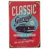 20*30cm classic garage car sexy blond girl poster Tin Sign Coffee auto service Shop Bar Restaurant Wall Art decoration Bar Metal signs