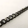 in bulk 5pcs Lot 5mm/8mm 24'' stainless steel black smooth curb chain necklace Mens Fashion cool jewelry gifts high quality gifts