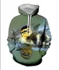 Mens Designer Hoodies for Women Men Couples Sweatshirt Lovers 3d mandarin duck Hoodies Coats Hooded Pullovers Tees Clothing R200