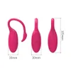 Svanform Intelligent Remote Sound Control Wireless Dildo Vibrator Hoppning Egg Clitoris Massager Sexleksaker för kvinnor Masturbate S627