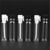 1 ml 2 ml 3 ml glas parfum etherische olie flacon duidelijke mini tube reizen gram maat cosmetische lege tester fles transparant voor monster.