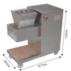 Atacado - Frete Grátis 550w 110V QW Máquina de corte de carne, fatiador de carne, cortador de carne, 800kg / hr máquinas de processamento de carne