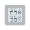 1 PCホームインク画面表示ホワイトデジタル水分メートル高精度温度計数表示温度計温度湿度センサー