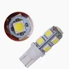 20 SZTUK LED LED LIGHT W5W 194 T10 5050 9SMD 12V tablicy rejestracyjnej instrumentu Lampka samochodowa LED żarówka Lampa do samochodu