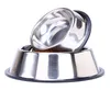 Stainless Steel Dog Bowl Pet Bowl for Feeding and Water Bowl for dogs and cats other pets Home Outdoor