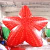 Customized Multicolor Inflatable Starfish Model 2m/3m Large Blow Up Marine Life Starfish Balloon For Dancing And Music Party Decoration