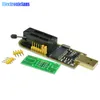 Identification automatique gratuite ! 10 pièces programmeur USB CH341A série 24 EEPROM Writer 25 SPI Flash BIOS carte Module USB à TTL 5V-3.3V