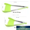 Spatula Tong Kitchen Spatula Tongs Non-stick Heat Resistant Food Clip Grip Stainless Steel Accessories