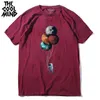 Tasarımcı Kısa Kollu Rahat Gevşek O-Neck Marka Erkekler T -Shirt Rahat Yaz Serin T Gömlek Gevşek Tişört Tee Gömlek Artı Boyutu XS-2XL